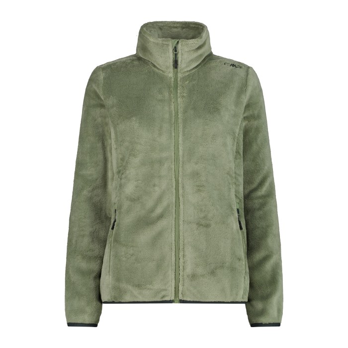CMP WOMAN JACKET – GREEN TEA