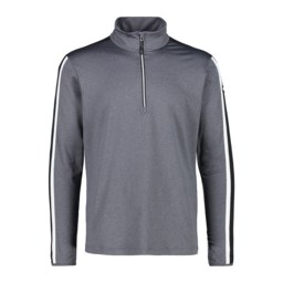 CMP MAN SWEAT – TITANIO MEL.