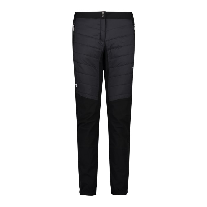 CMP WOMAN PANT HYBRID – NERO