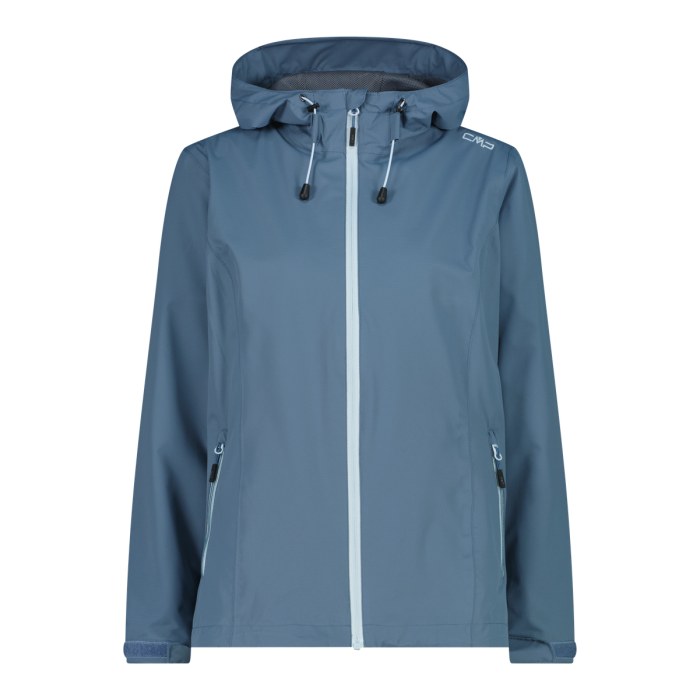 CMP WOMAN JACKET FIXED HOOD – SPACE