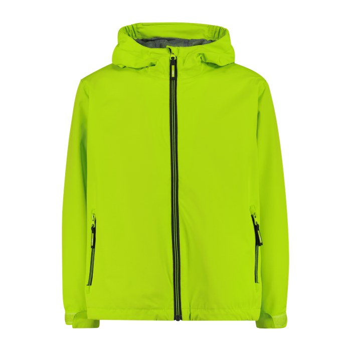 CMP KID JACKET FIX HOOD – MELA
