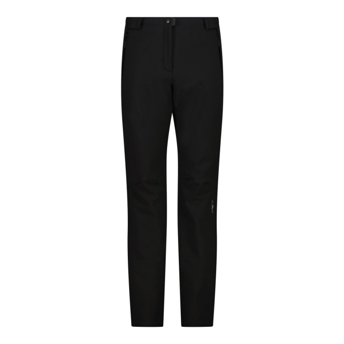 CMP WOMAN LONG PANT – NERO