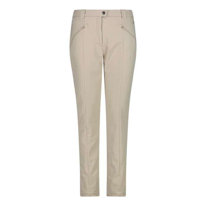 CMP WOMAN LONG PANT – KAKI