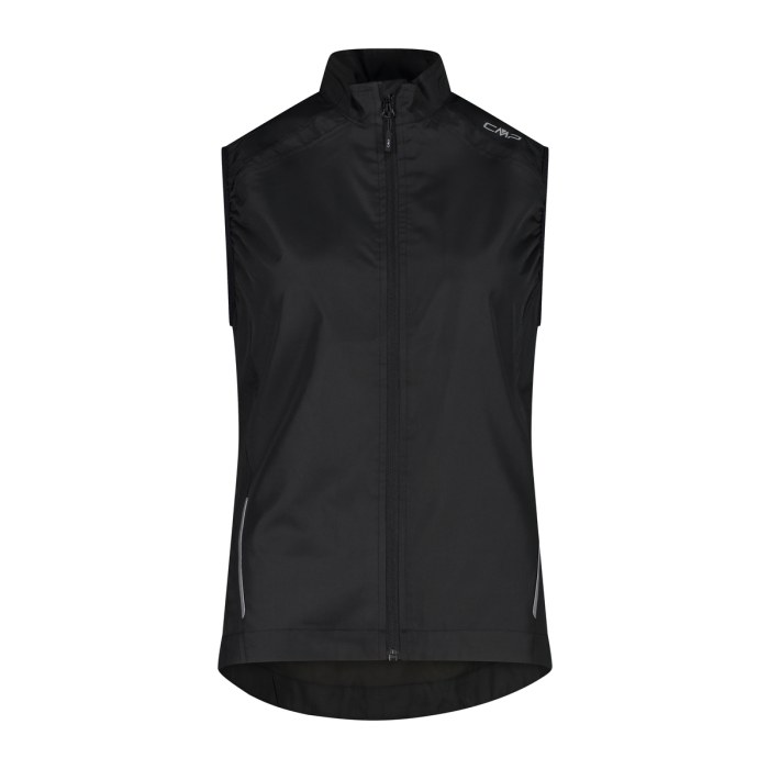 CMP WOMAN VEST – NERO