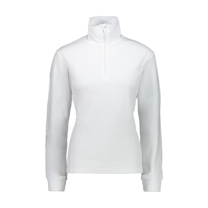 CMP WOMAN SWEAT – BIANCO