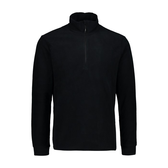 CMP MAN SWEAT – NERO