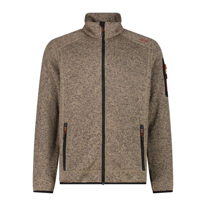 CMP MAN JACKET – TEAK-ANTRACITE