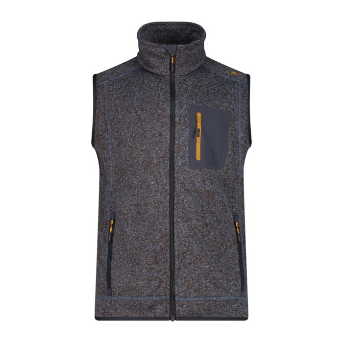 CMP MAN VEST – AVIO-ANTRACITE