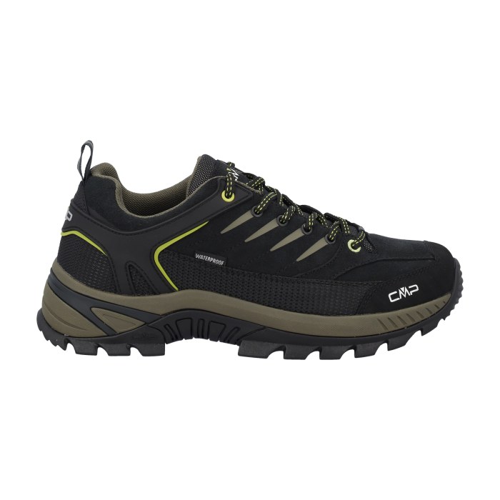 CMP RIGEL 2.0 LOW WP TREKKING SHOES – DEEP PIOMBO-CARDAMOM