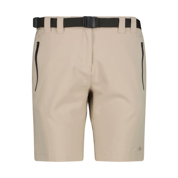 CMP WOMAN BERMUDA – SABBIA-ANTRACITE