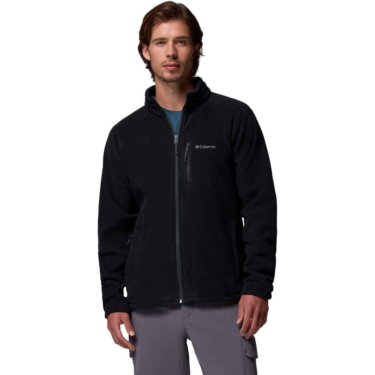 Columbia Fast Trek II Full Zip Fleece – BLACK