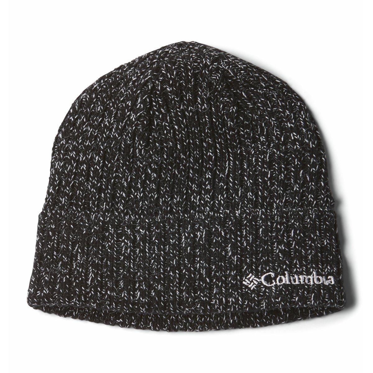 Columbia Watch Cap – Black and White Marled
