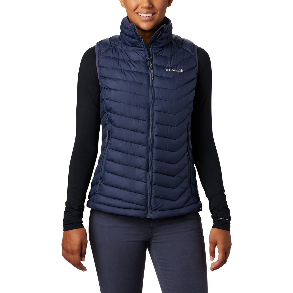 Columbia Powder Lite Vest – Nocturnal