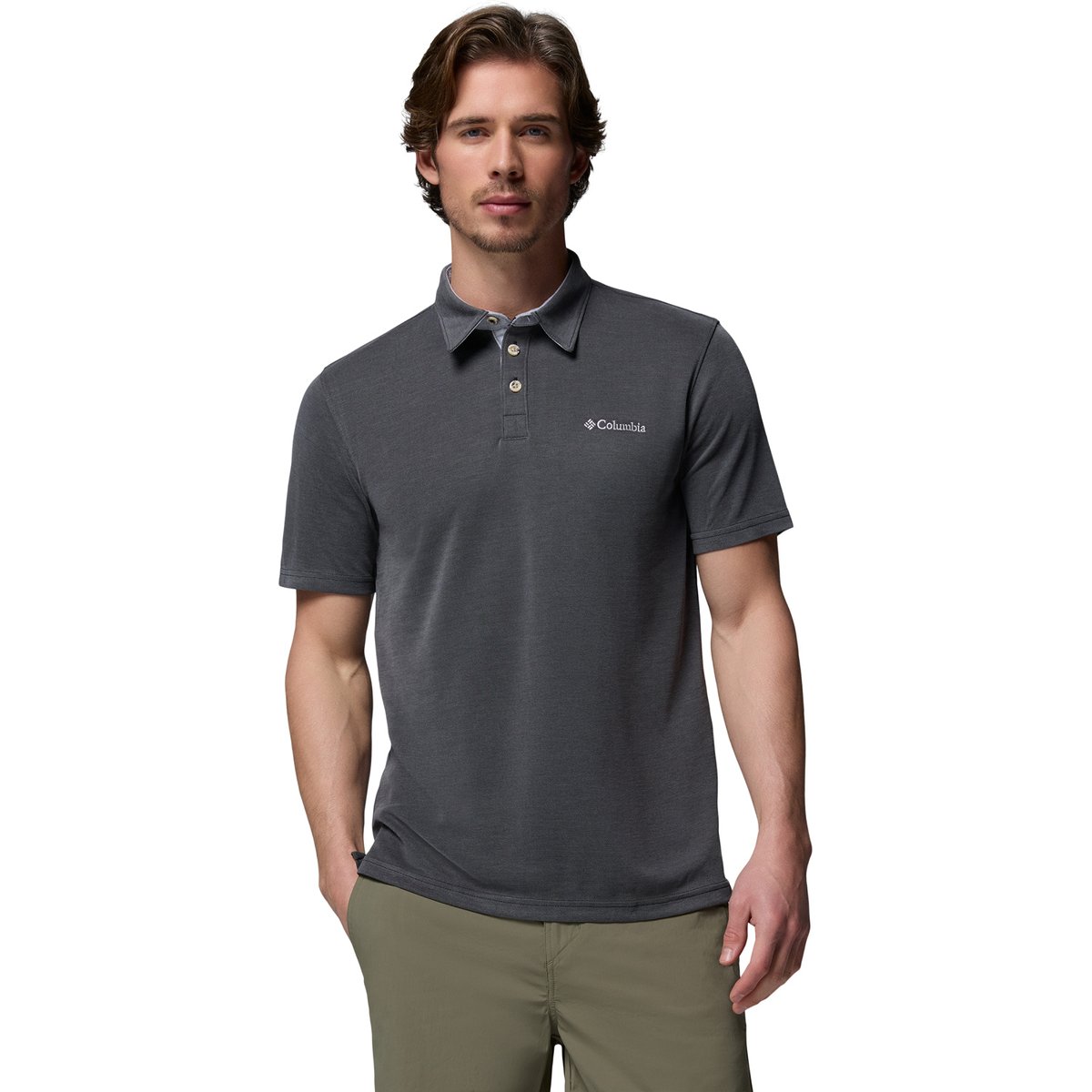 Columbia Nelson Point Polo – SHARK