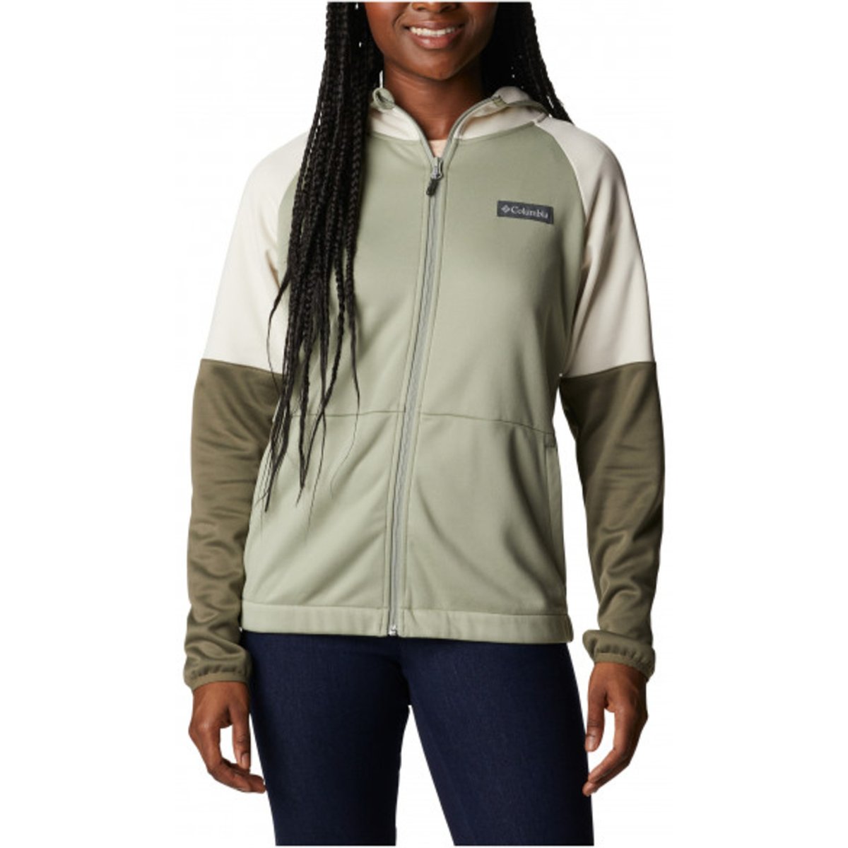 Columbia Windgates FZ – Safari, Stone Green