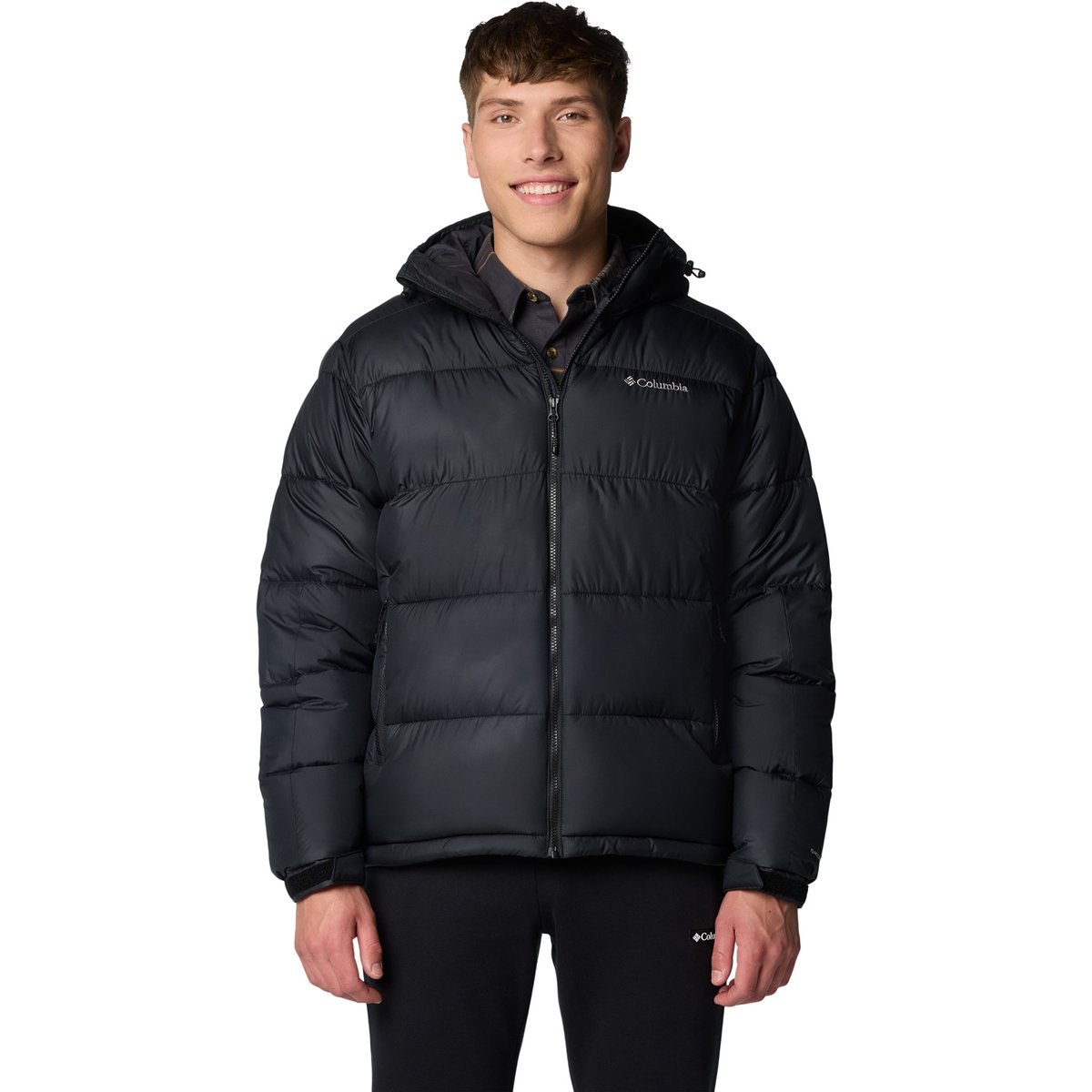 Columbia Pike Lake™ II Hooded Jacket – BLACK