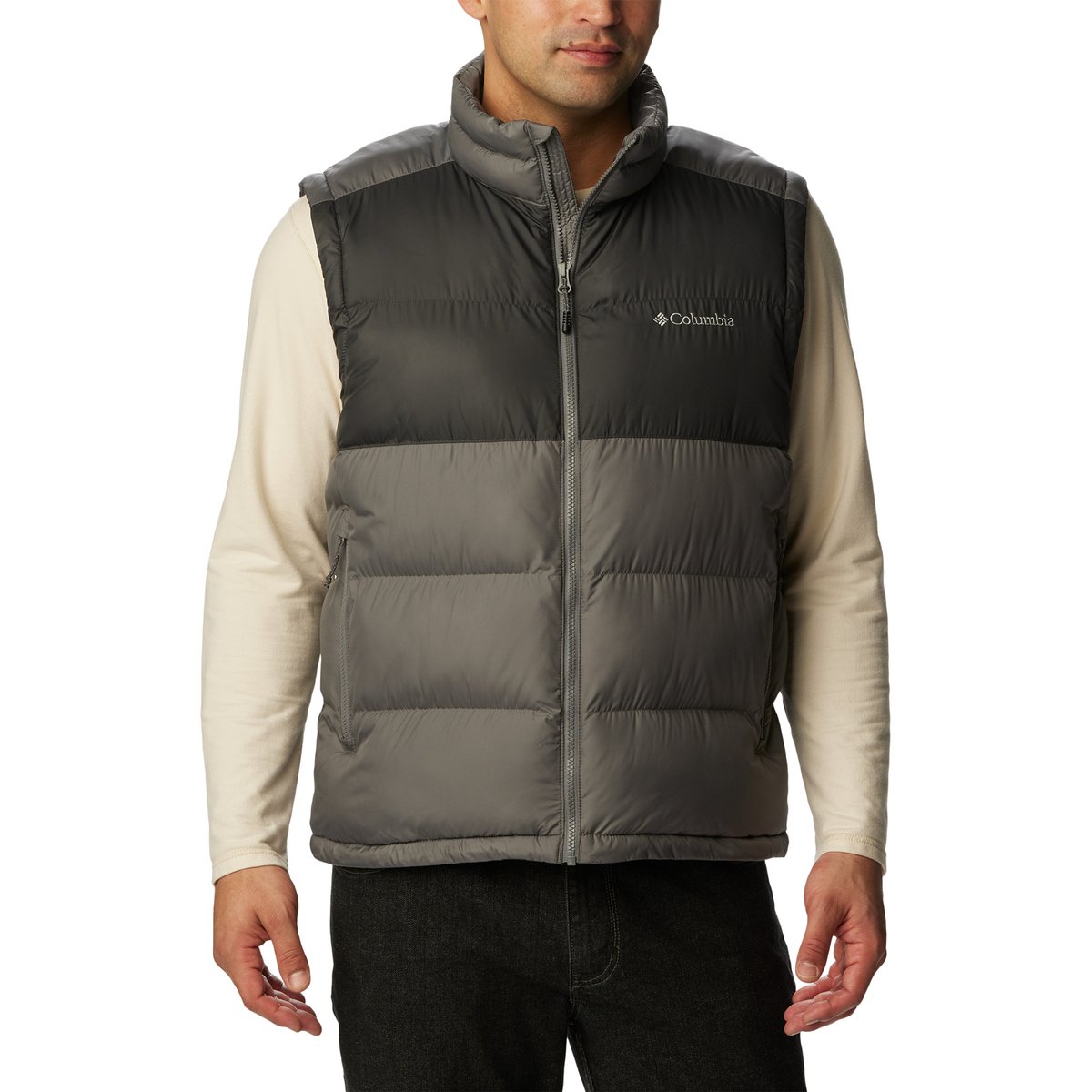 Columbia Pike Lake II Vest – City Grey, Black