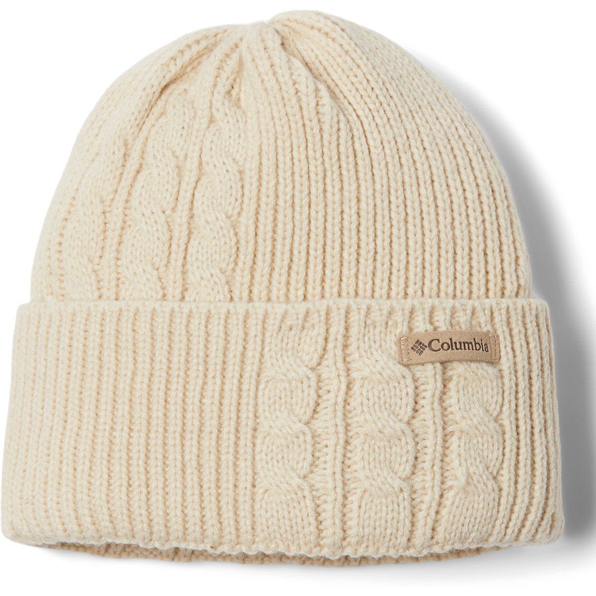 Columbia Agate Pass Cable Knit Beanie – CHALK