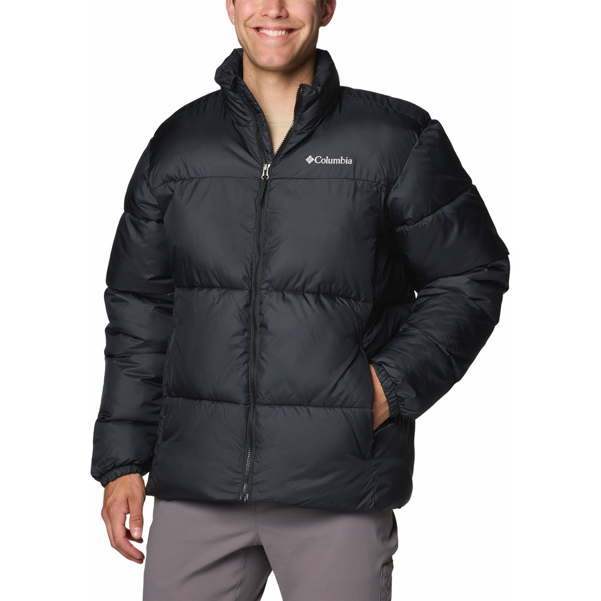 Columbia Puffect III Jacket – BLACK
