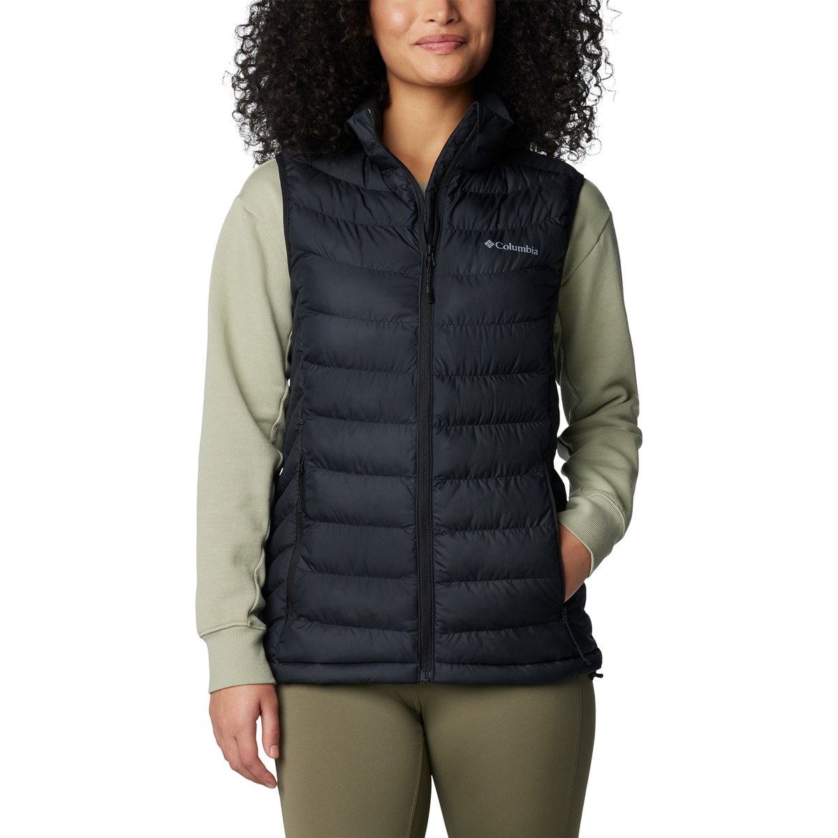 Columbia Powder Lite II Vest – BLACK