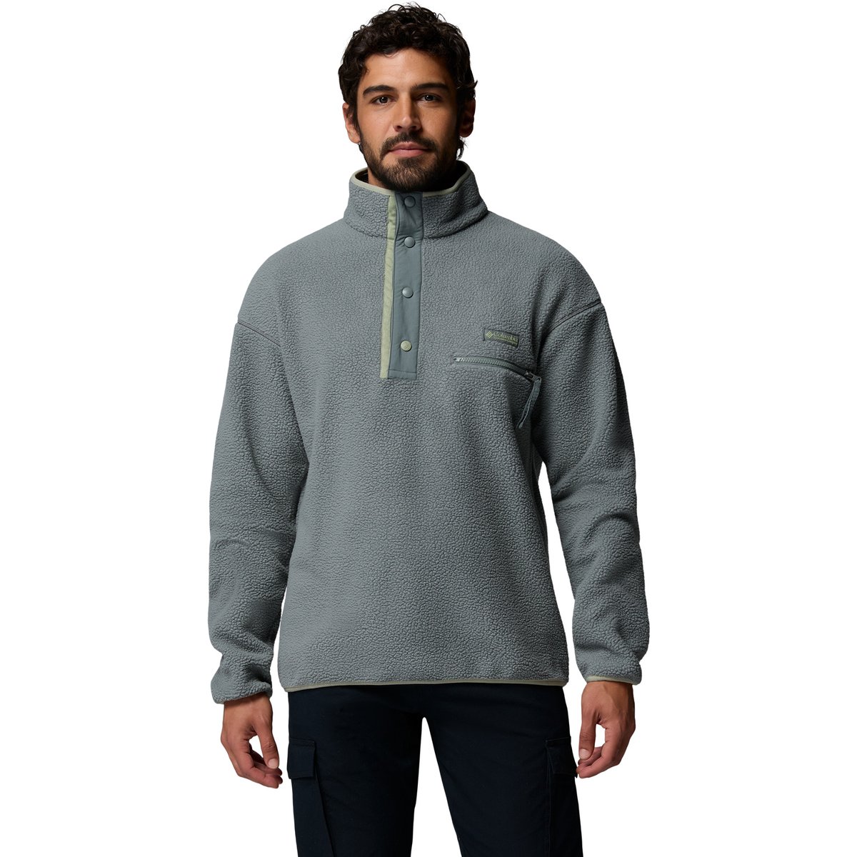 Columbia Helvetia™ II Half Snap Fleece – SEDONA SAGE
