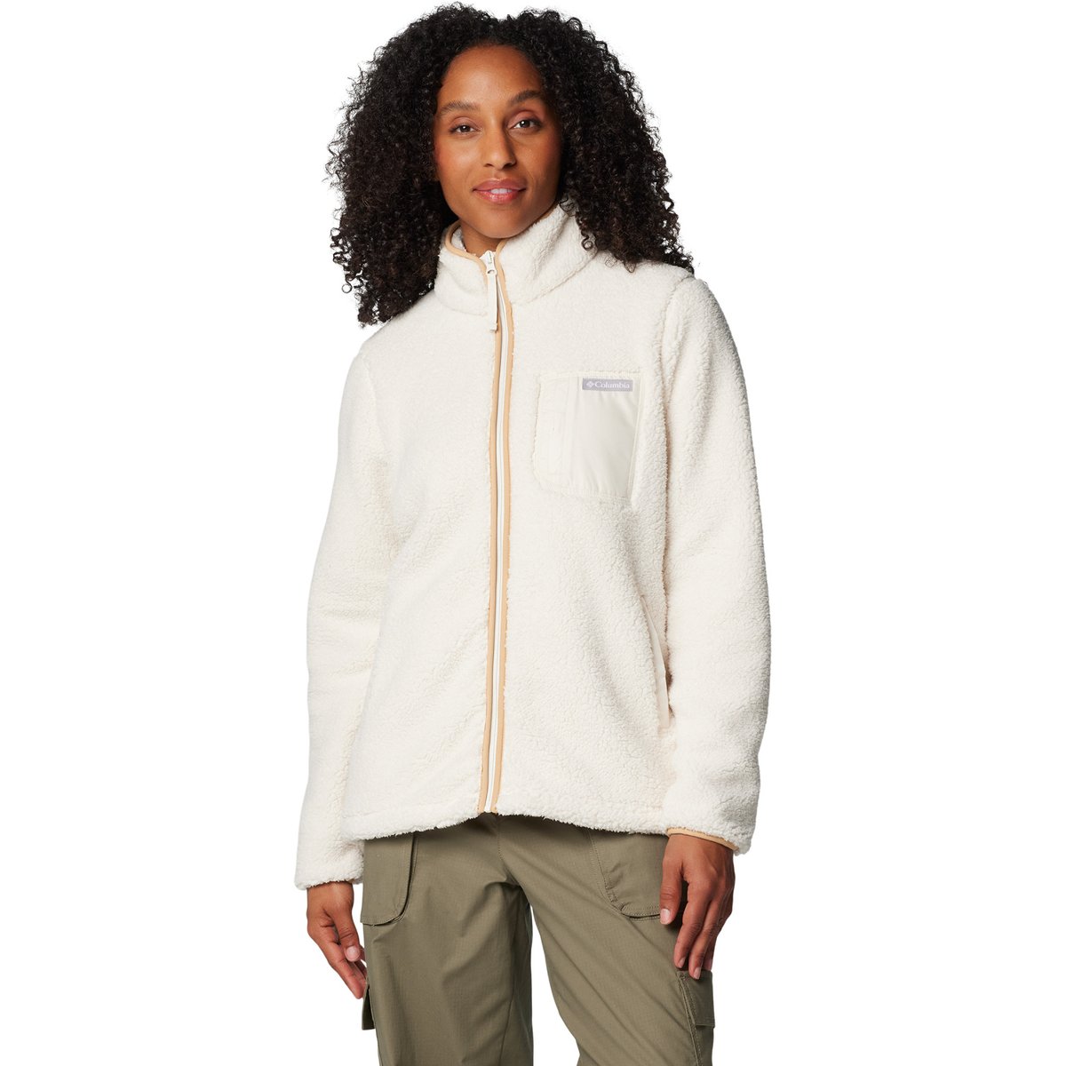 Columbia West Bend™ Full Zip II – CHALK