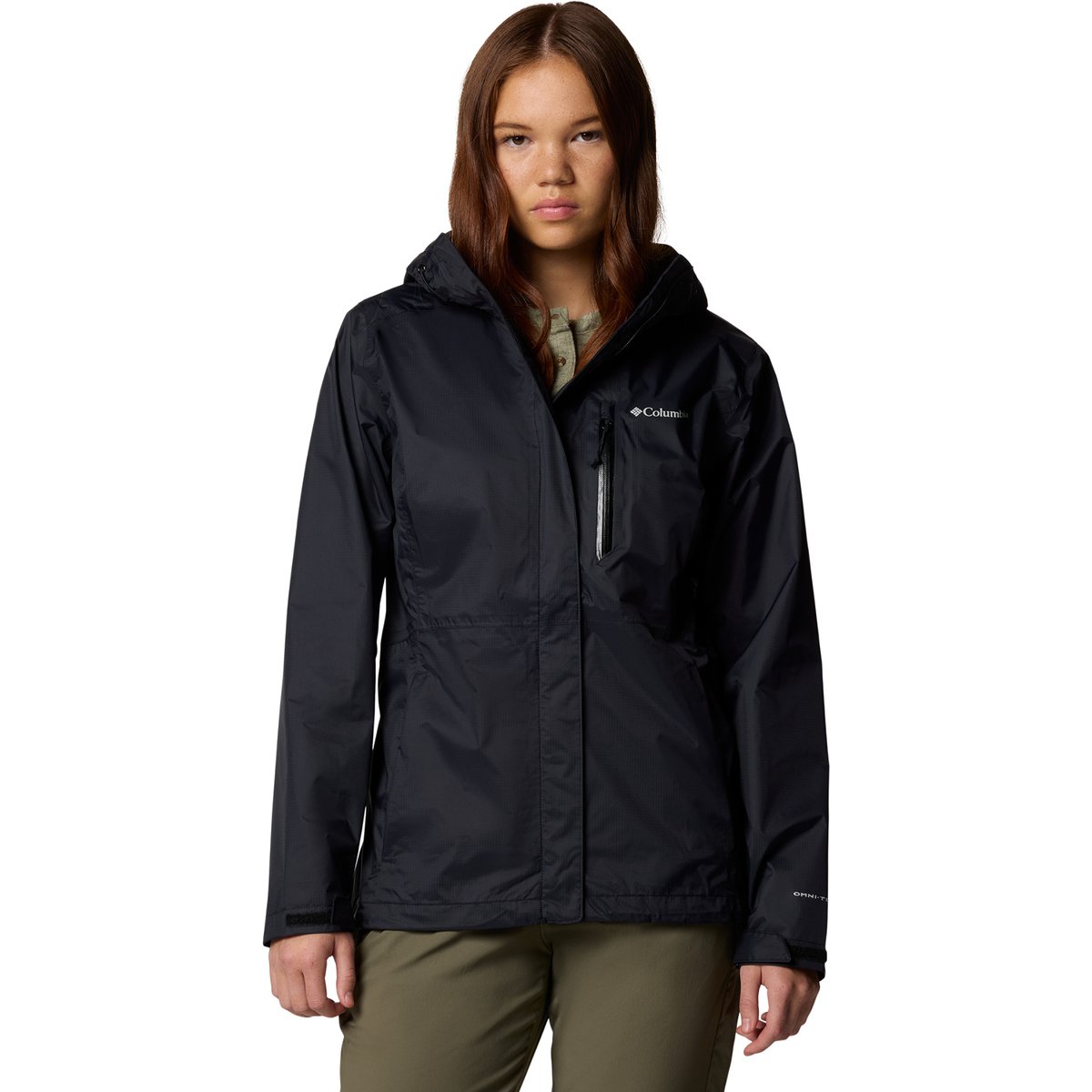 Columbia Pouring Adventure™ III Jacket – BLACK