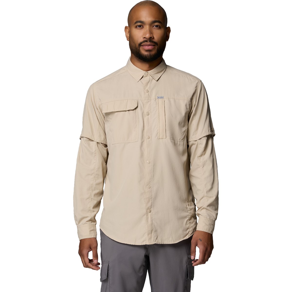 Columbia Skien Valley Long Sleeve Shirt – Ancient Fossil