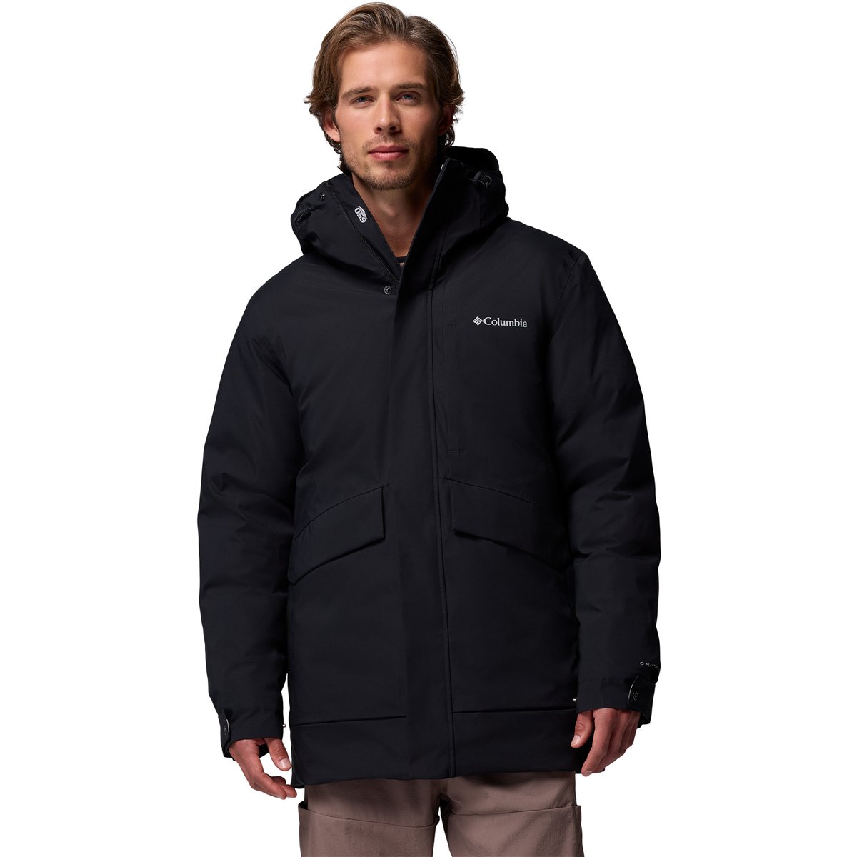Columbia Street Heights Parka – BLACK