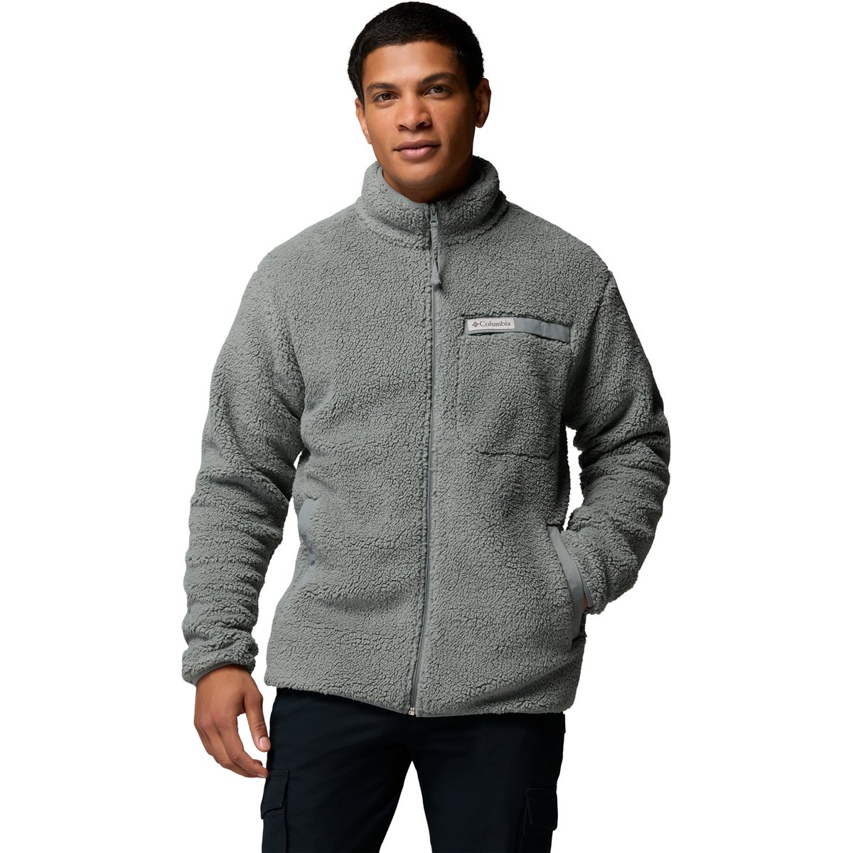 Columbia Rugged Ridge High Pile Full Zip – SEDONA SAGE