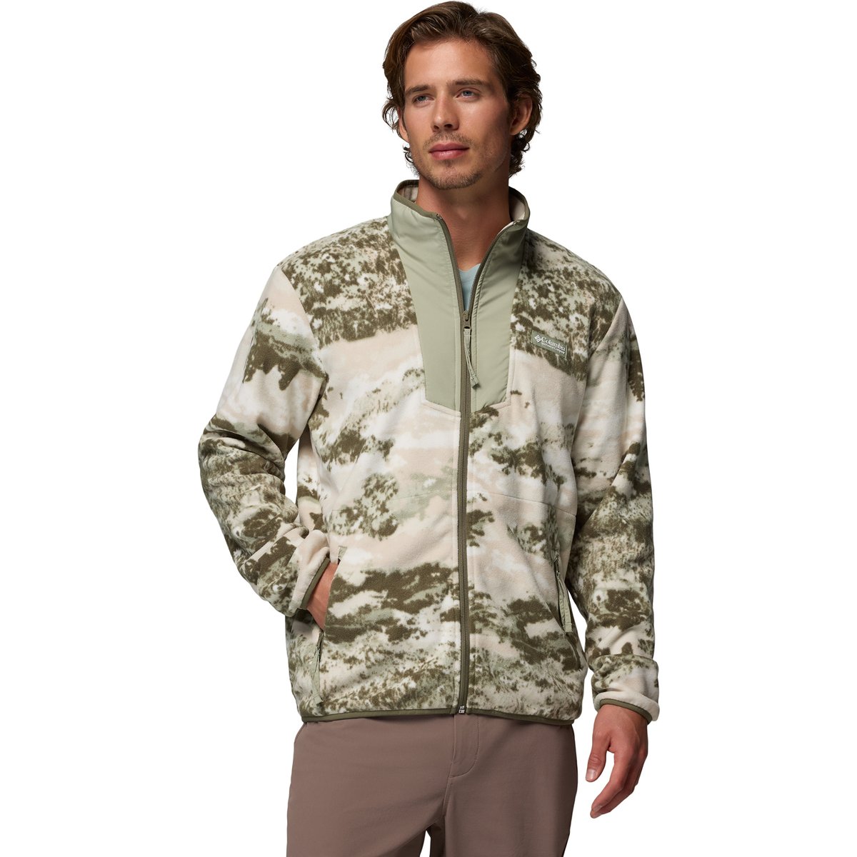 Columbia Sequoia Grove Printed Full Zip – SAFARI, FIELDAZE