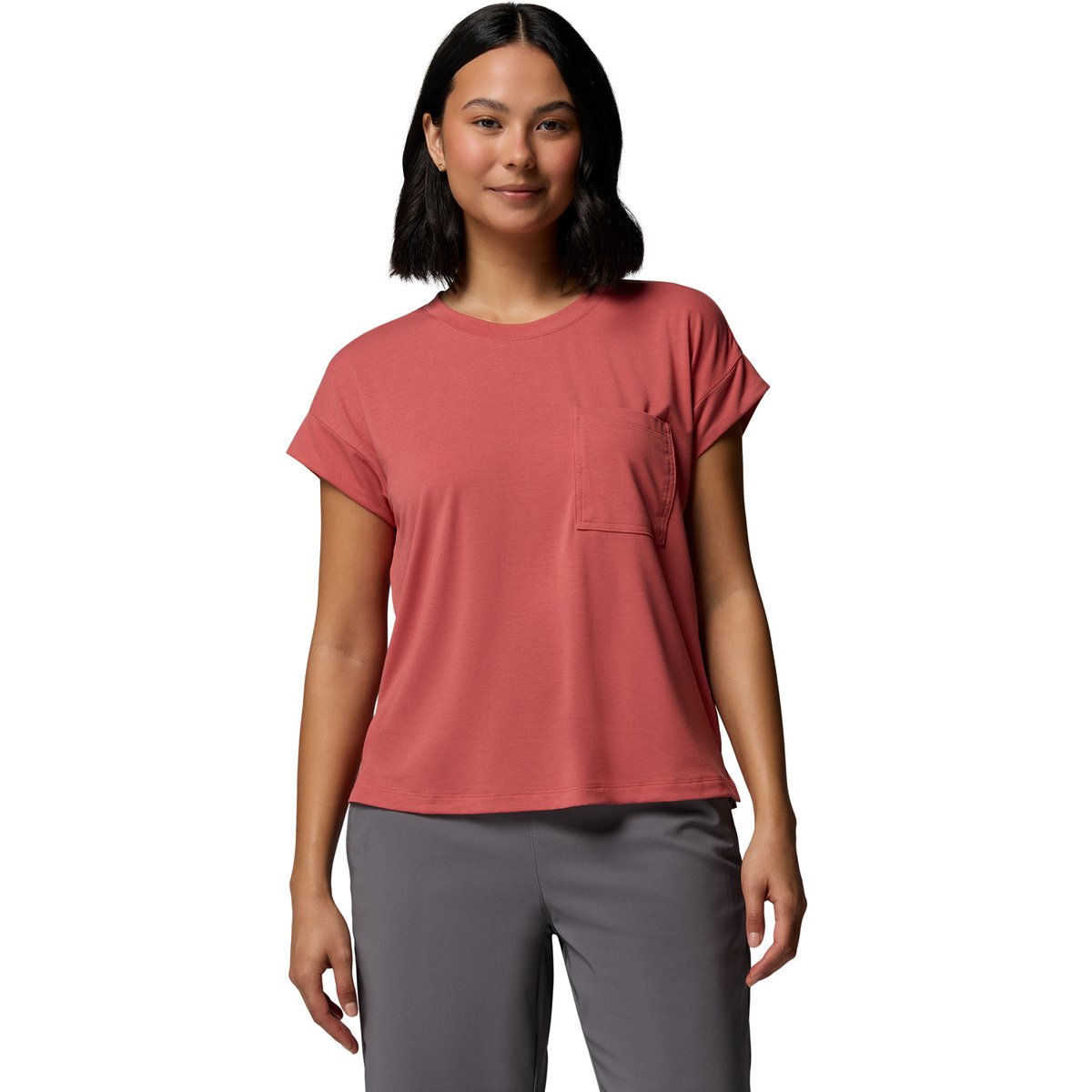 Columbia Daniela Falls SS – Washed Red