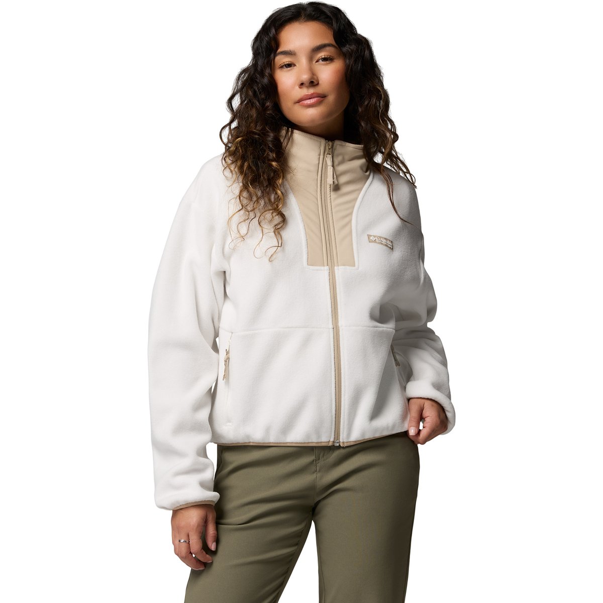 Columbia Sequoia Grove II Full Zip – SEA SALT, ANCIENT FOS