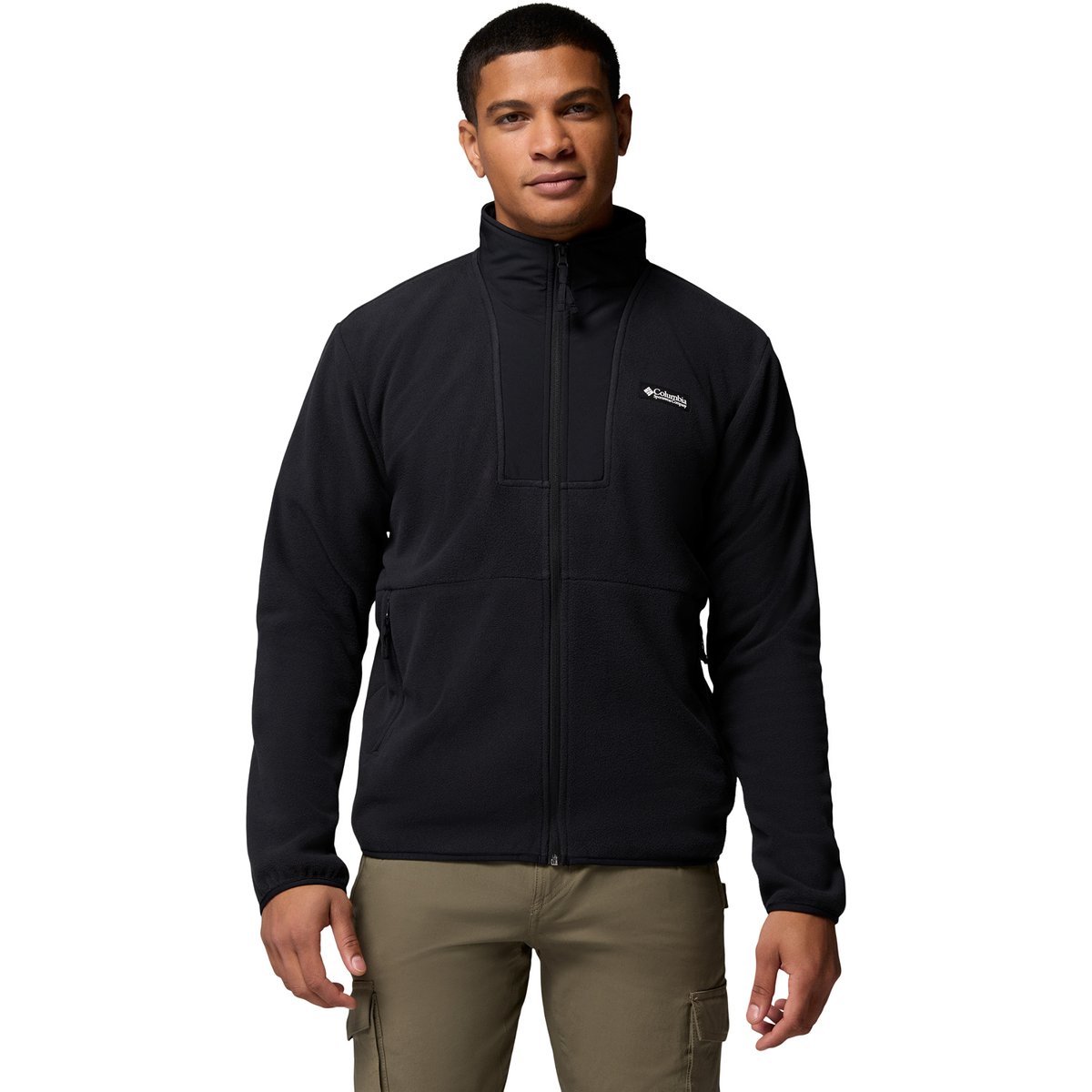 Columbia Sequoia Grove II FZ Fleece – BLACK