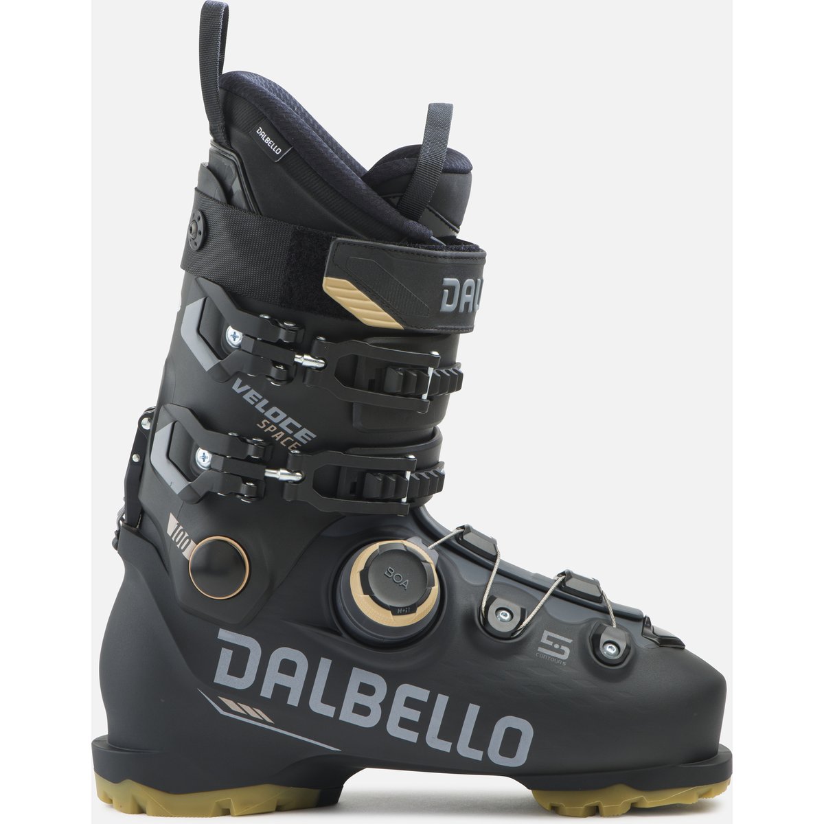 Dalbello VELOCE SPACE 100 BLACK/ANTHRACITE – *