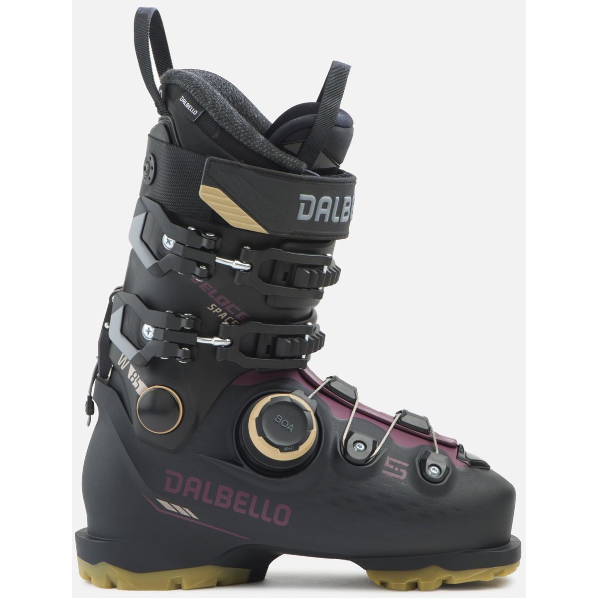 Dalbello VELOCE SPACE 85 W BLACK/BERRY – *