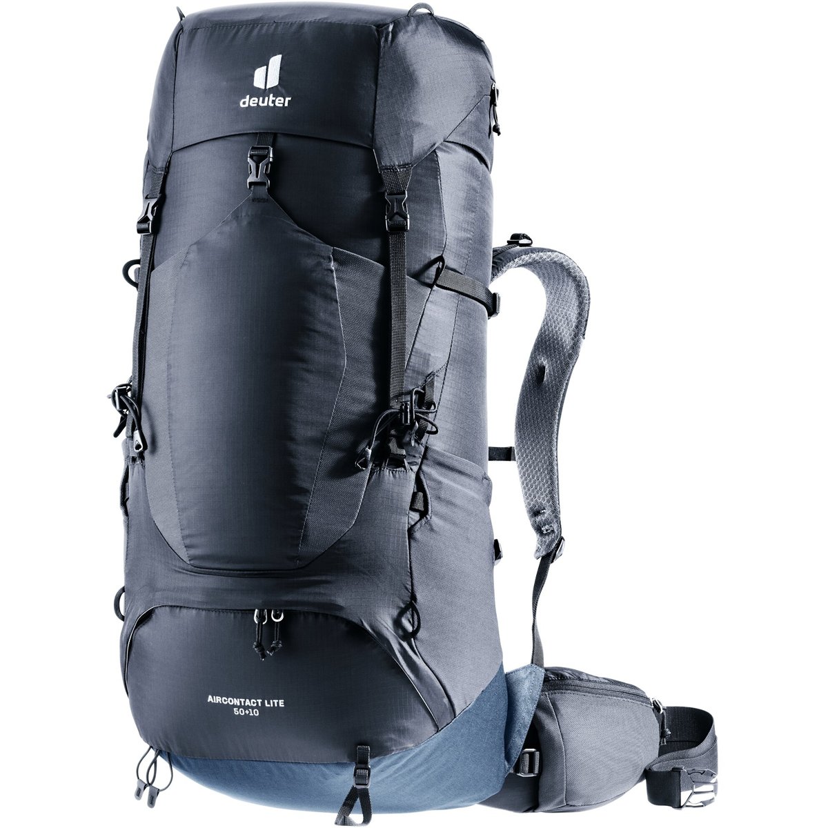 Deuter Aircontact Lite 50 + 10 – BLACK-MARINE