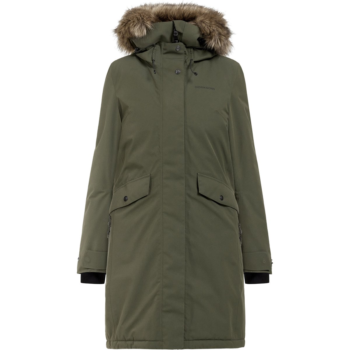 Didriksons ERIKA WNS PARKA 3 – Deep Green