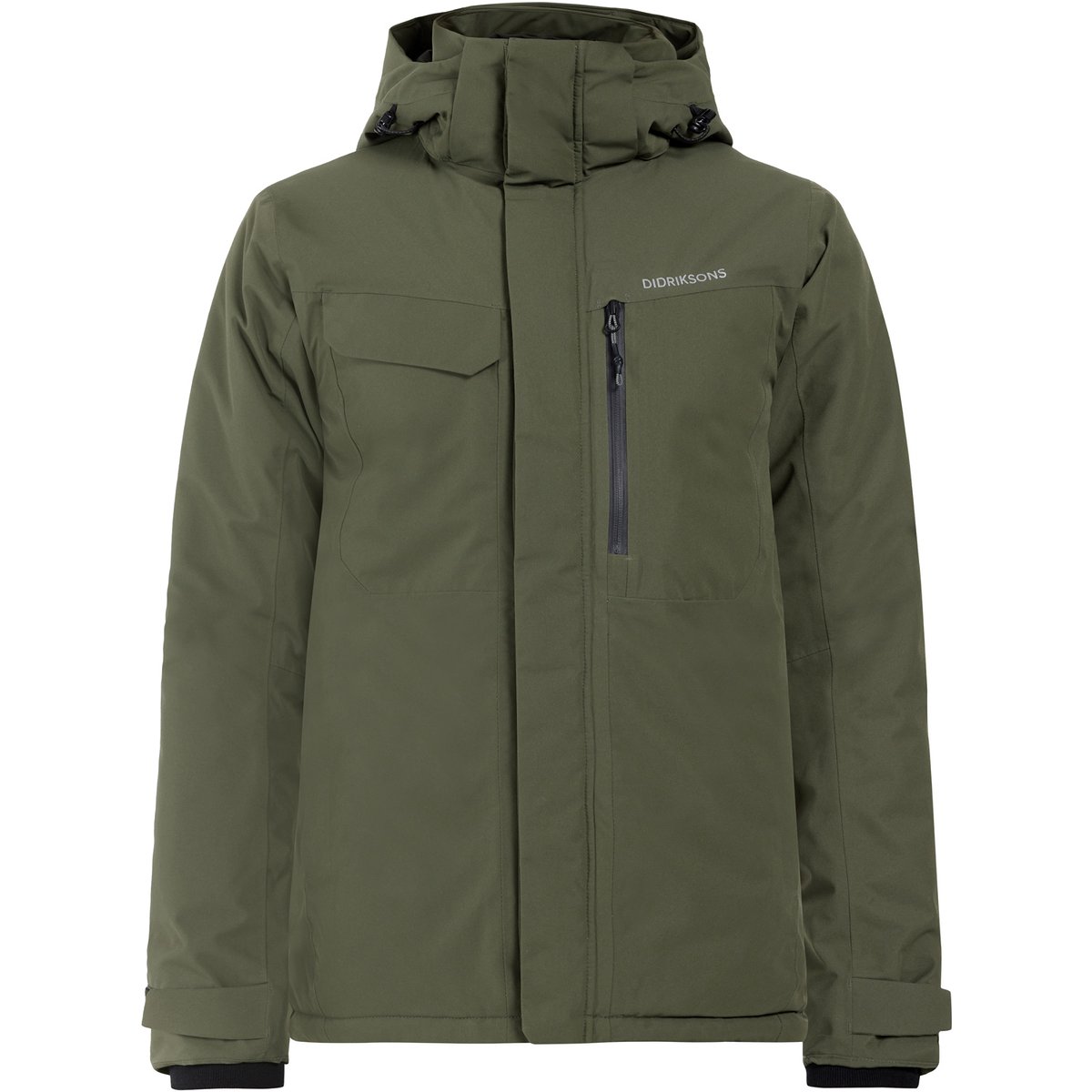 Didriksons STEFAN USX JKT – DEEP GREEN