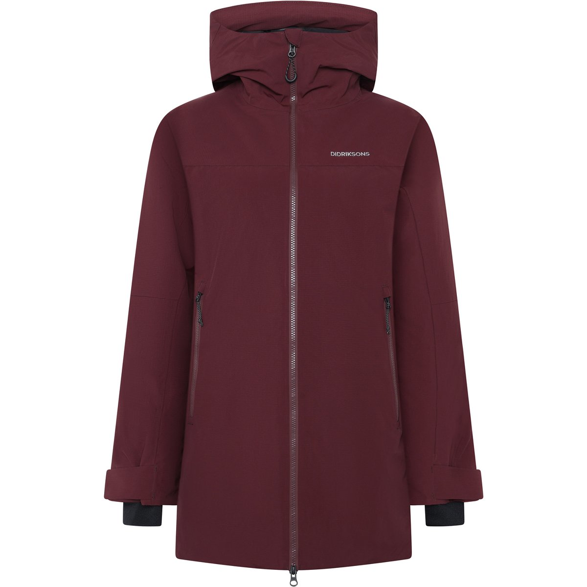Didriksons MARGET WNS PARKA 2 – OLD RUST