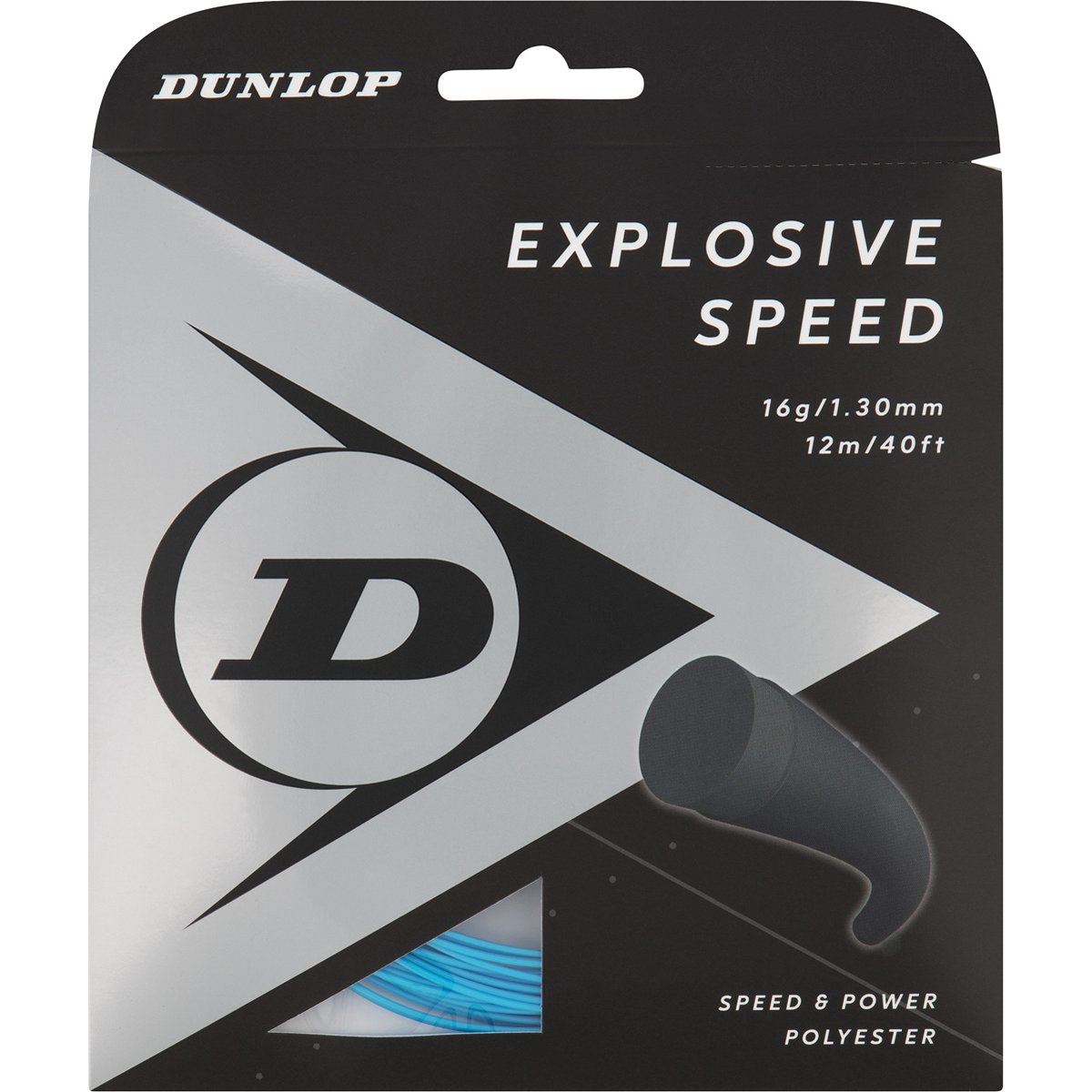 Dunlop EXPLOSIVE SPEED 12m SET BLAU 1 – BLUE