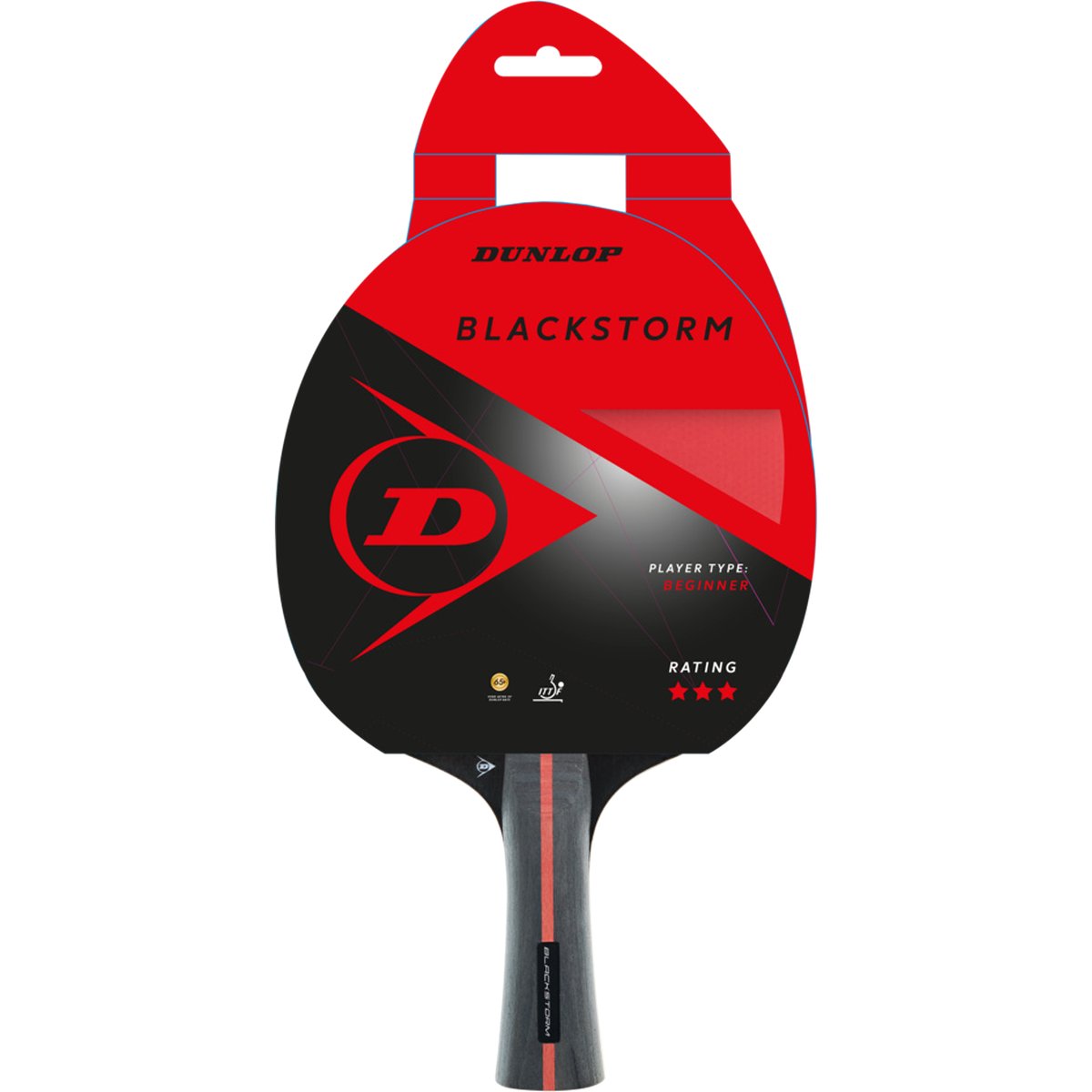Dunlop BLACKSTORM – BLACK/RED