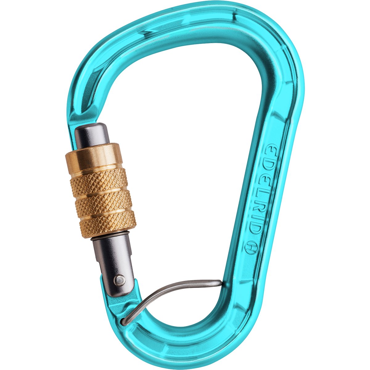Edelrid HMS Magnum Screw FG Karabiner – icemint