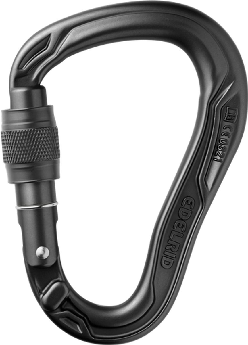 Edelrid HMS Bullet Screw – black