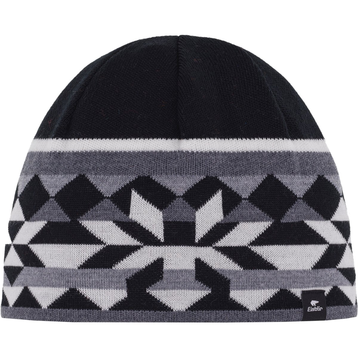 Eisbär PIXIE – anthrazit-white-schwarz-graum