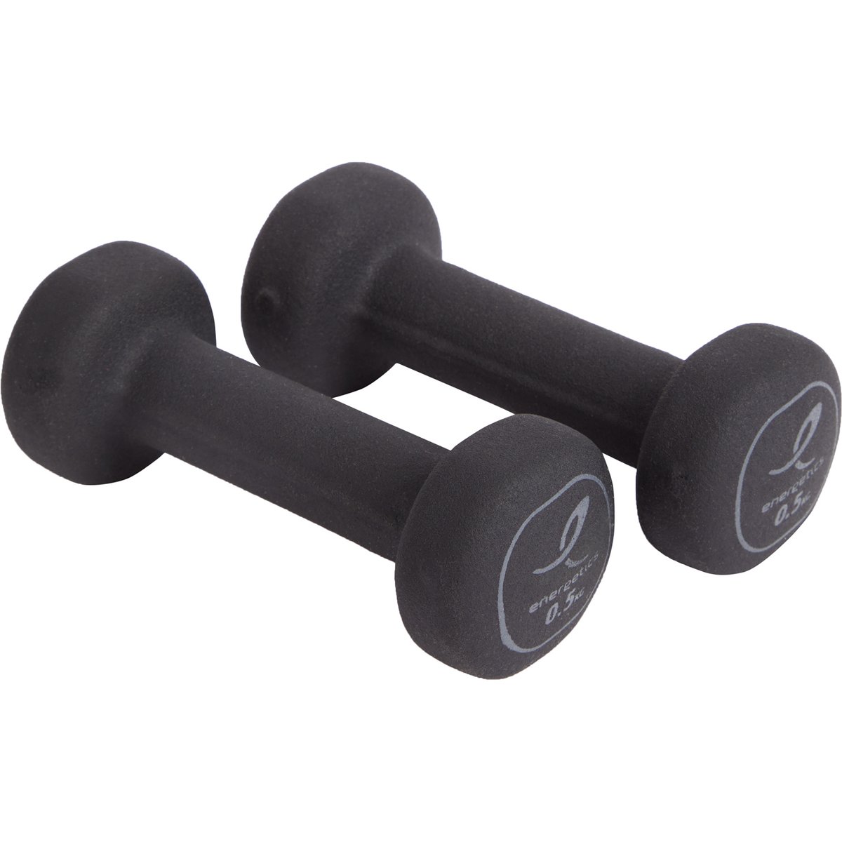 Energetics Hantel Neoprene Dumb. Pairs – BLACK/GREY DARK
