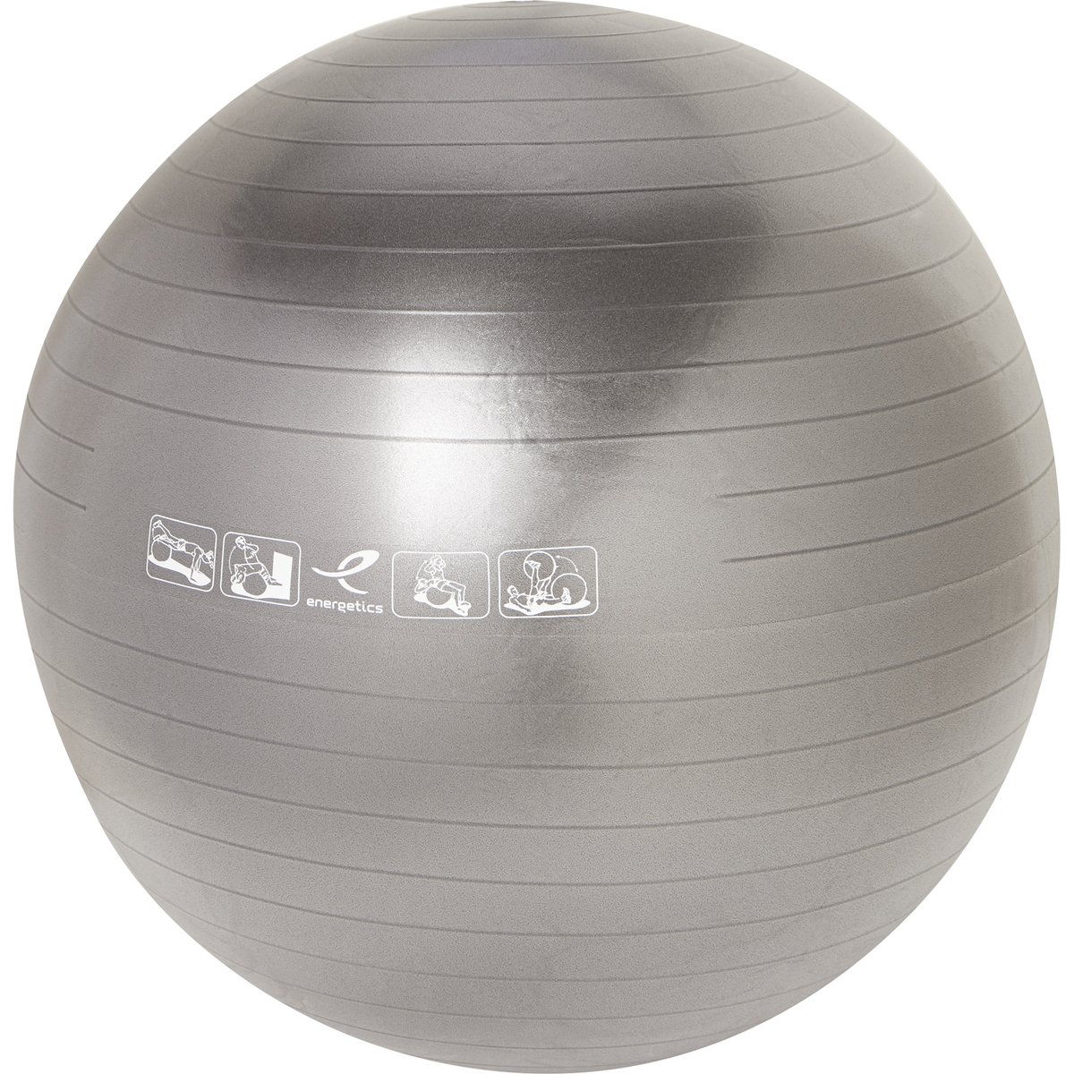 Energetics Gymnastik-Ball Gymnastic Ball – ANTHRACITE