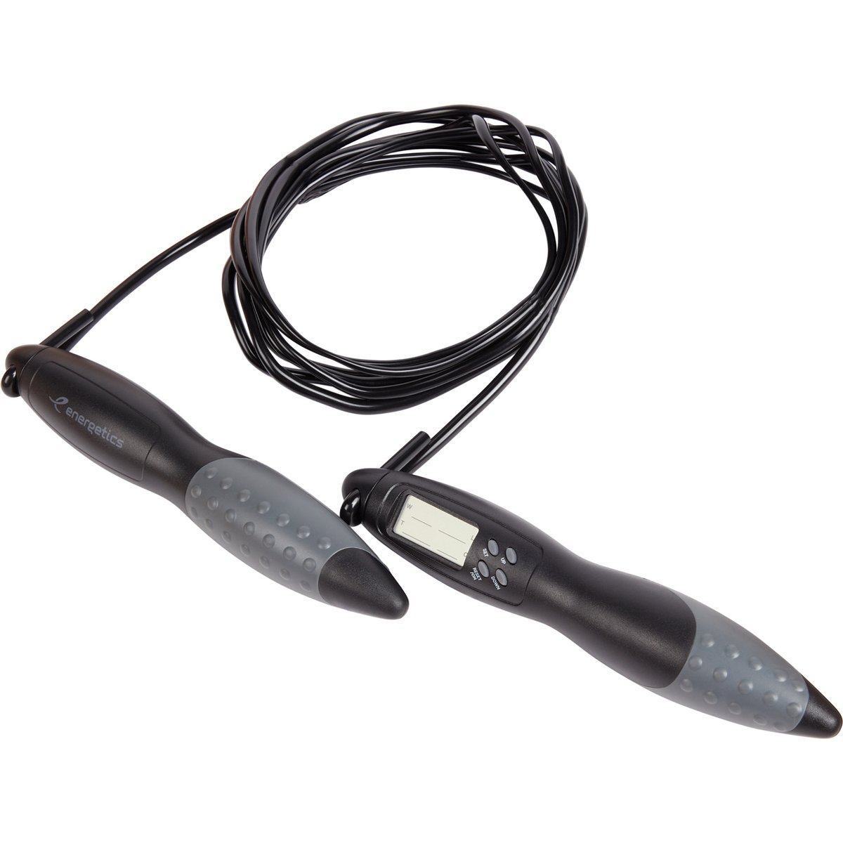 Energetics Springseil Digital Jump Rope – BLACK/GREY DARK