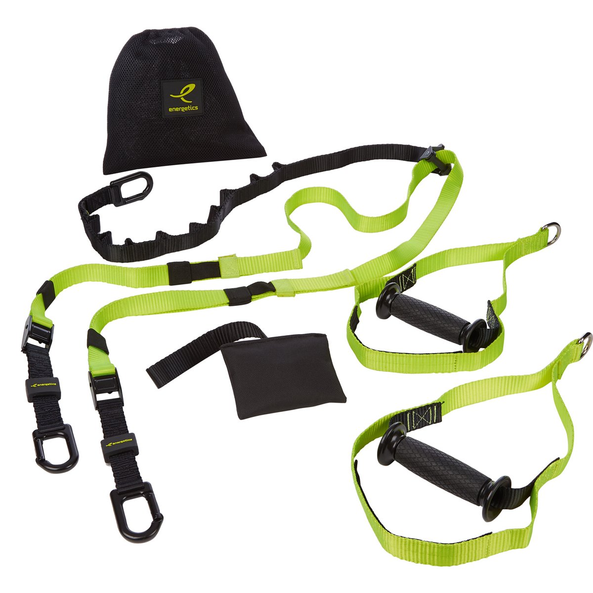 Energetics Heimtrainer Functional Trainer Pro – BLACK/YELLOW LIGHT