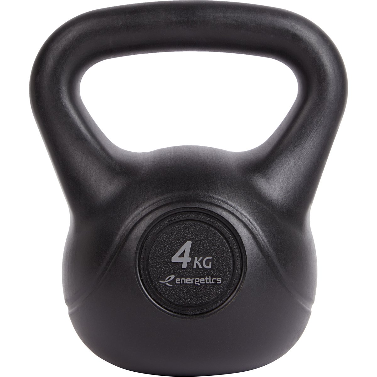Energetics Hantel Kettlebell Cement – BLACK/GREY DARK